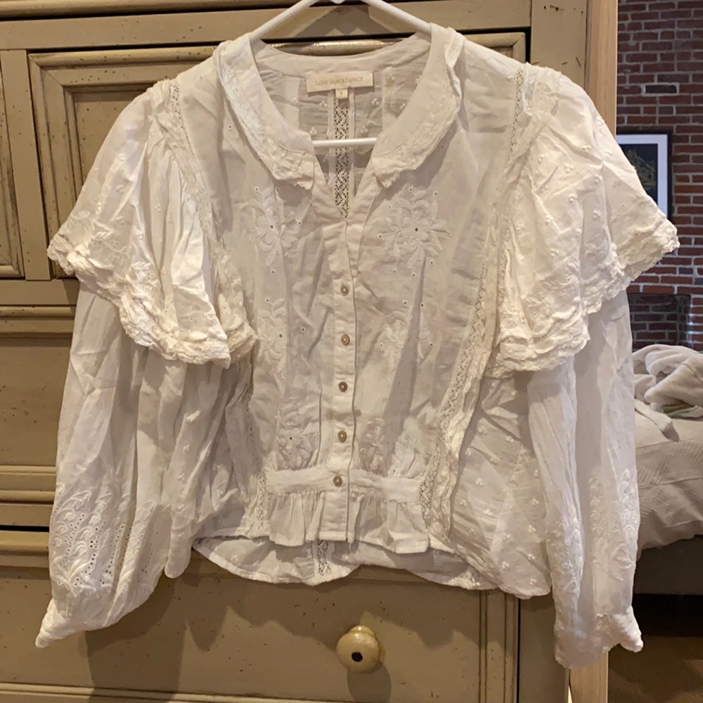 LoveShackFancy top